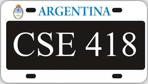 Patente CSE418