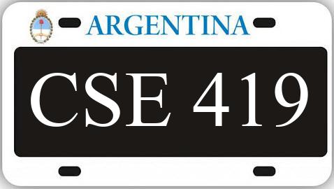 Patente CSE419