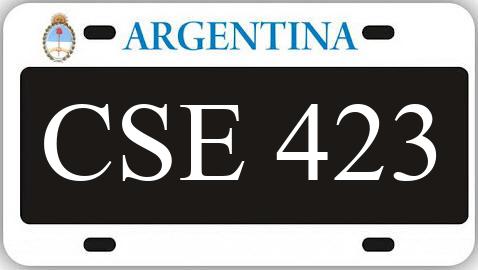 Patente CSE423