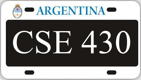 Patente CSE430