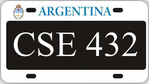 Patente CSE432