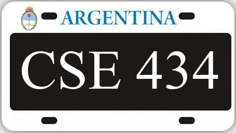 Patente CSE434