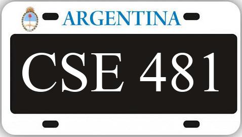Patente CSE481