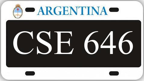 Patente CSE646