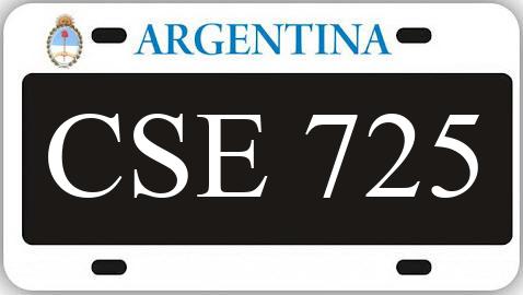 Patente CSE725