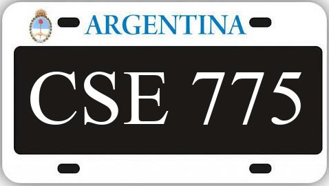 Patente CSE775