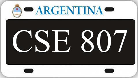 Patente CSE807