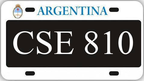 Patente CSE810