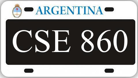 Patente CSE860