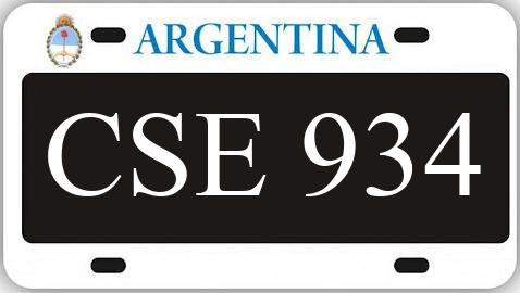 Patente CSE934