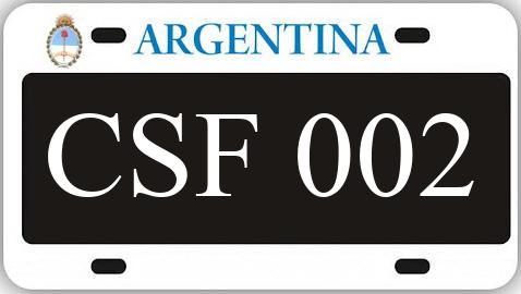 Patente CSF002