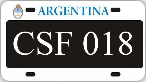 Patente CSF018