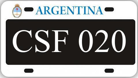 Patente CSF020