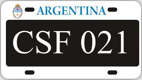 Patente CSF021