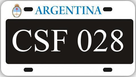 Patente CSF028