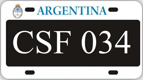 Patente CSF034