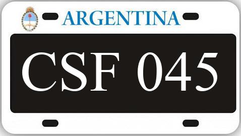 Patente CSF045