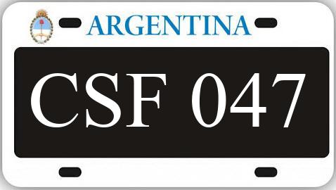 Patente CSF047