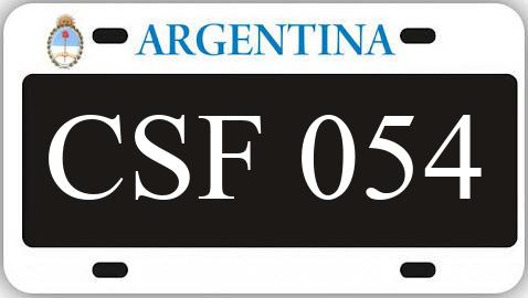 Patente CSF054