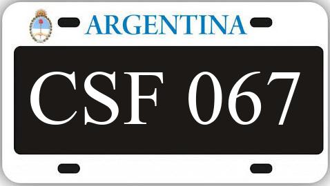 Patente CSF067
