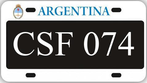 Patente CSF074