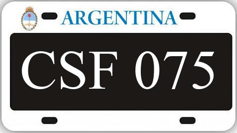 Patente CSF075