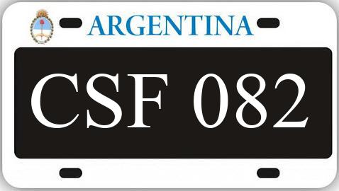 Patente CSF082
