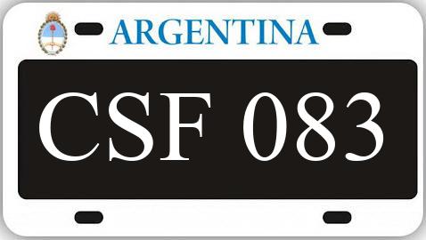 Patente CSF083