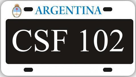 Patente CSF102