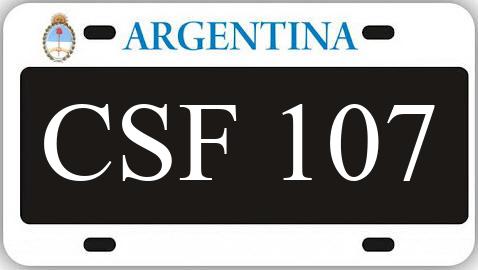 Patente CSF107