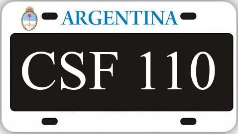 Patente CSF110