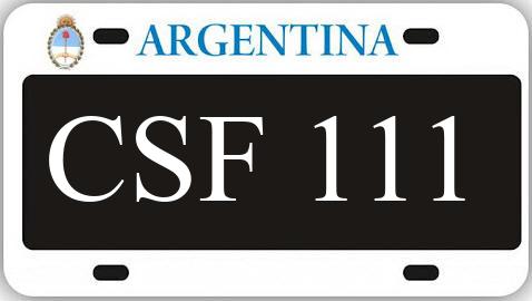 Patente CSF111