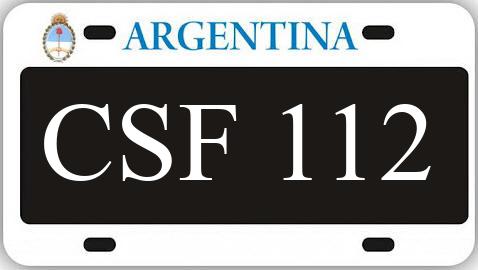 Patente CSF112