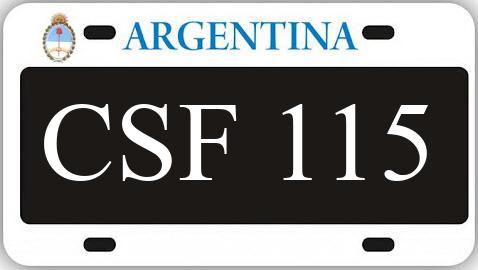 Patente CSF115