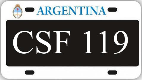 Patente CSF119