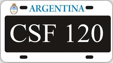 Patente CSF120