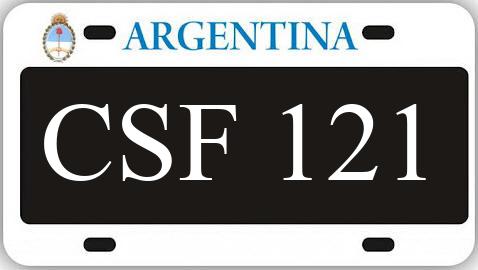 Patente CSF121