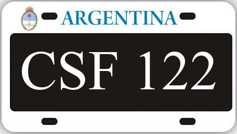 Patente CSF122