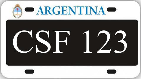 Patente CSF123