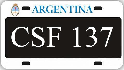 Patente CSF137