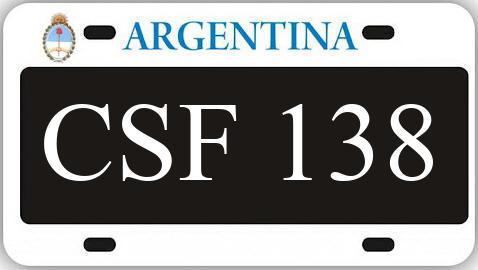 Patente CSF138