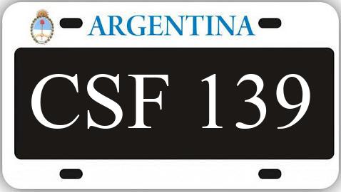 Patente CSF139