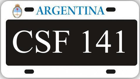 Patente CSF141
