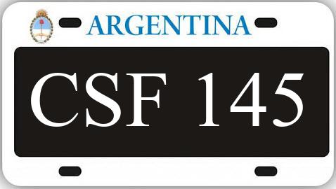 Patente CSF145