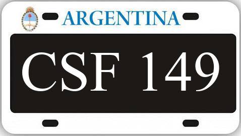 Patente CSF149
