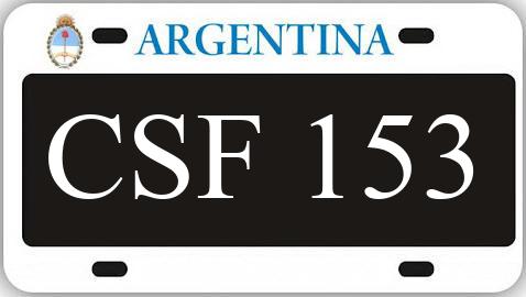 Patente CSF153