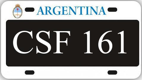 Patente CSF161