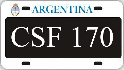 Patente CSF170