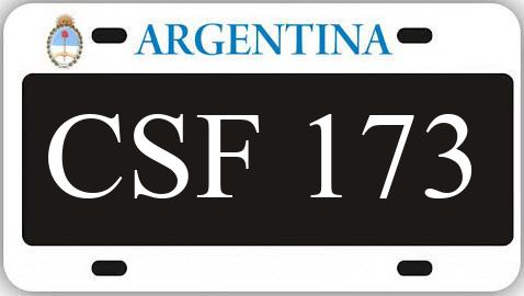 Patente CSF173
