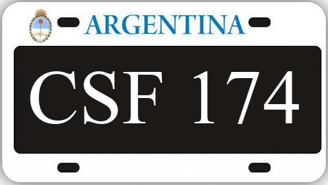 Patente CSF174